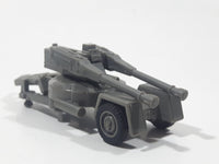 1997 G.T.I. Grand Toys Mobile Artillery Trailer Army Grey Plastic Toy Car Vehicle