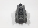 1997 G.T.I. Grand Toys Mobile Artillery Trailer Army Grey Plastic Toy Car Vehicle