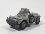1997 G.T.I. Grand Toys Tank Army Grey Plastic Toy Car Vehicle