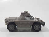 1997 G.T.I. Grand Toys Tank Army Grey Plastic Toy Car Vehicle