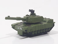 Funrise Micro Machines Style AC 1BG Tank Army Green Die Cast Toy Car Vehicle