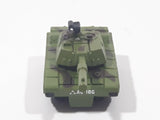 Funrise Micro Machines Style AC 1BG Tank Army Green Die Cast Toy Car Vehicle
