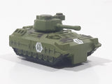 Funrise Micro Machines Style 48 Tank Army Green Die Cast Toy Car Vehicle