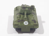 Funrise Micro Machines Style 48 Tank Army Green Die Cast Toy Car Vehicle