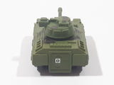 Funrise Micro Machines Style 48 Tank Army Green Die Cast Toy Car Vehicle