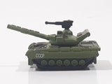 Funrise Micro Machines Style RH33 CCCP Tank Army Green Die Cast Toy Car Vehicle