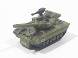 Funrise Micro Machines Style RH33 CCCP Tank Army Green Die Cast Toy Car Vehicle