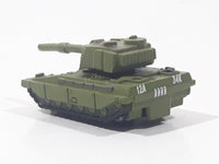 Funrise Micro Machines Style 34KA 12A 34K Tank Army Green Die Cast Toy Car Vehicle