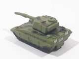 Funrise Micro Machines Style 34KA 12A 34K Tank Army Green Die Cast Toy Car Vehicle