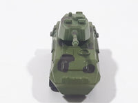 Funrise Micro Machines Style Tank Army Green Die Cast Toy Car Vehicle
