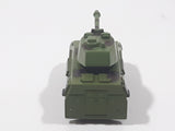 Funrise Micro Machines Style Tank Army Green Die Cast Toy Car Vehicle