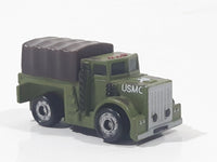 Funrise Micro Machines Style USMC Truck Army Green Die Cast Toy Car Vehicle