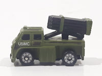 Funrise Micro Machines Style USMC Mobile Artillery Truck Army Green Die Cast Toy Car Vehicle