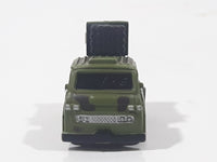 Funrise Micro Machines Style USMC Mobile Artillery Truck Army Green Die Cast Toy Car Vehicle