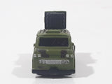 Funrise Micro Machines Style USMC Mobile Artillery Truck Army Green Die Cast Toy Car Vehicle