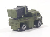 Funrise Micro Machines Style USMC Mobile Artillery Truck Army Green Die Cast Toy Car Vehicle