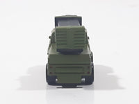 Funrise Micro Machines Style USMC Mobile Artillery Truck Army Green Die Cast Toy Car Vehicle