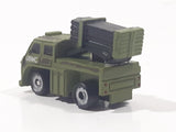 Funrise Micro Machines Style USMC Mobile Artillery Truck Army Green Die Cast Toy Car Vehicle