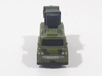 Funrise Micro Machines Style USMC Mobile Artillery Truck Army Green Die Cast Toy Car Vehicle