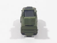 Funrise Micro Machines Style USMC Mobile Artillery Truck Army Green Die Cast Toy Car Vehicle