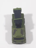 Funrise Micro Machines Style USMC Mobile Artillery Truck Army Green Die Cast Toy Car Vehicle