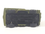 Funrise Micro Machines Style USMC Mobile Artillery Truck Army Green Die Cast Toy Car Vehicle