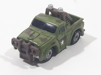 Funrise Micro Machines Style Truck Army Green Die Cast Toy Car Vehicle