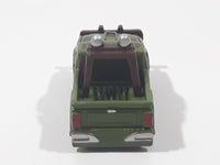 Funrise Micro Machines Style Truck Army Green Die Cast Toy Car Vehicle