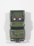 Funrise Micro Machines Style Truck Army Green Die Cast Toy Car Vehicle