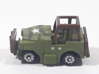 Funrise Micro Machines Style Jeep Army Green Die Cast Toy Car Vehicle