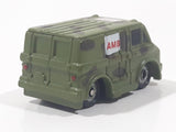 Funrise Micro Machines Style Van Army Green Die Cast Toy Car Vehicle