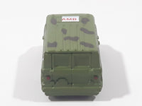 Funrise Micro Machines Style Van Army Green Die Cast Toy Car Vehicle