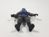 Chap Mei Soldier Grey Blue 4" Tall Toy Action Figure