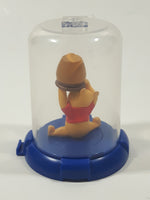 Zag Toys Domez Disney Winnie The Pooh 3" Tall Toy Figure in Dome Case