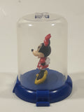 Zag Toys Domez Disney Minnie Mouse 3" Tall Toy Figure in Dome Case