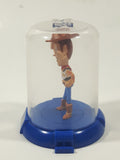 Zag Toys Domez Disney Pixar Toy Story 4 Woody 3" Tall Toy Figure in Dome Case