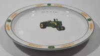 Gibson John Deere Model 730 Tractor Nothing Runs Like A Deere 8 3/8" Diameter Ceramic Plate