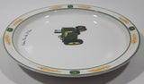 Gibson John Deere Model 730 Tractor Nothing Runs Like A Deere 8 3/8" Diameter Ceramic Plate