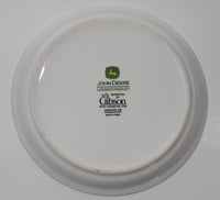 Gibson John Deere Model 730 Tractor Nothing Runs Like A Deere 8 3/8" Diameter Ceramic Plate