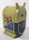 Rare Vintage CH-605 Pencil Sharpener with Anime Character