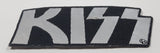 KISS 1 5/8" x 4" Embroidered Fabric Iron On Patch Badge