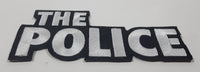 The Police 2" x 4" Embroidered Fabric Iron On Patch Badge