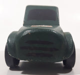 Vintage Scouts Canada Kubkar Green Pickup Truck 6 7/8" Long Wood Toy Car Vehicle