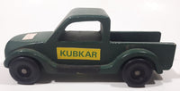 Vintage Scouts Canada Kubkar Green Pickup Truck 6 7/8" Long Wood Toy Car Vehicle