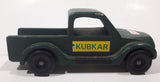Vintage Scouts Canada Kubkar Green Pickup Truck 6 7/8" Long Wood Toy Car Vehicle