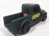 Vintage Scouts Canada Kubkar Green Pickup Truck 6 7/8" Long Wood Toy Car Vehicle