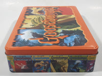R.L. Stine Goosebumps Retro Fear Collection Limited Edition Tin Metal Container - Scholastic