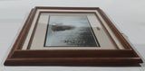 Vintage 1978 Robert Bateman "Majesty On The Wing" Bald Eagle Wood Framed Art Print