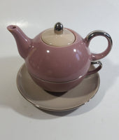 Classic Coffee Tea Brand Combination Teapot Tea Cup Saucer Plate Ceramic Collectible Made In China