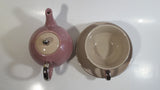 Classic Coffee Tea Brand Combination Teapot Tea Cup Saucer Plate Ceramic Collectible Made In China